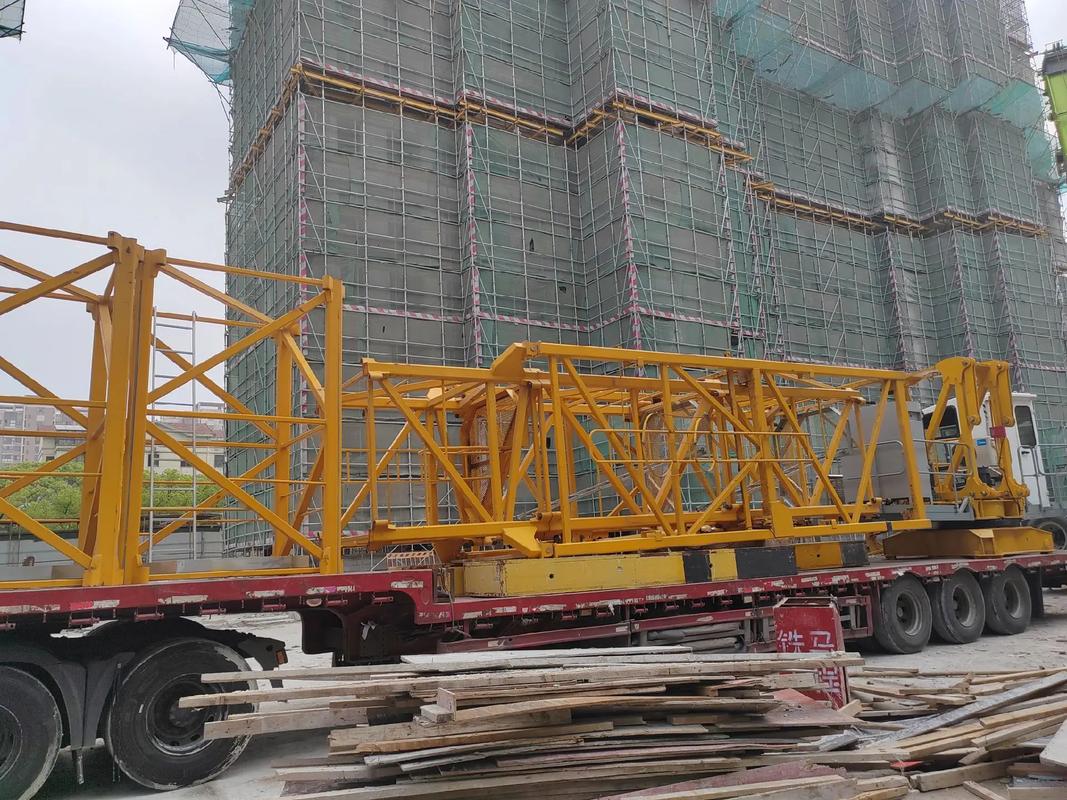 塔吊安裝 #塔機租賃 #塔吊安裝 #工程機械 常年全國收售