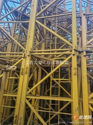 轉(zhuǎn)讓13-14年中聯(lián)重科原廠5610塔機Z標(biāo)節(jié)